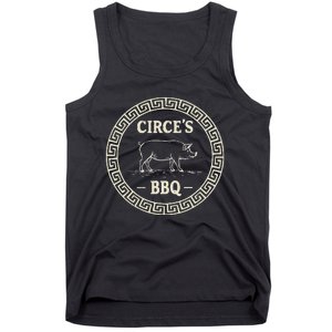 Funny Greek Mythology CirceS Bbq The Odyssey Tank Top