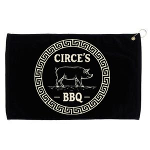 Funny Greek Mythology CirceS Bbq The Odyssey Grommeted Golf Towel