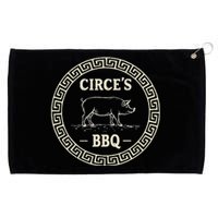 Funny Greek Mythology CirceS Bbq The Odyssey Grommeted Golf Towel