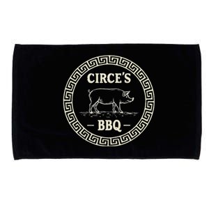 Funny Greek Mythology CirceS Bbq The Odyssey Microfiber Hand Towel