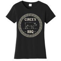 Funny Greek Mythology CirceS Bbq The Odyssey Women's T-Shirt