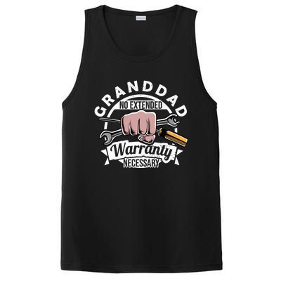 Funny Granddad Mr Fix It Handy My Tools Mechanic Grandpa Gift PosiCharge Competitor Tank