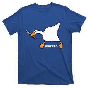 Funny Goose Murder T-Shirt