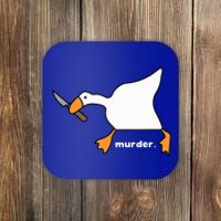 Funny Goose Murder Coaster