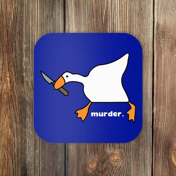 Funny Goose Murder Coaster