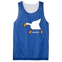 Funny Goose Murder Mesh Reversible Basketball Jersey Tank