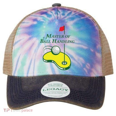 Funny Golf Master Of Ball Handling For Women Legacy Tie Dye Trucker Hat