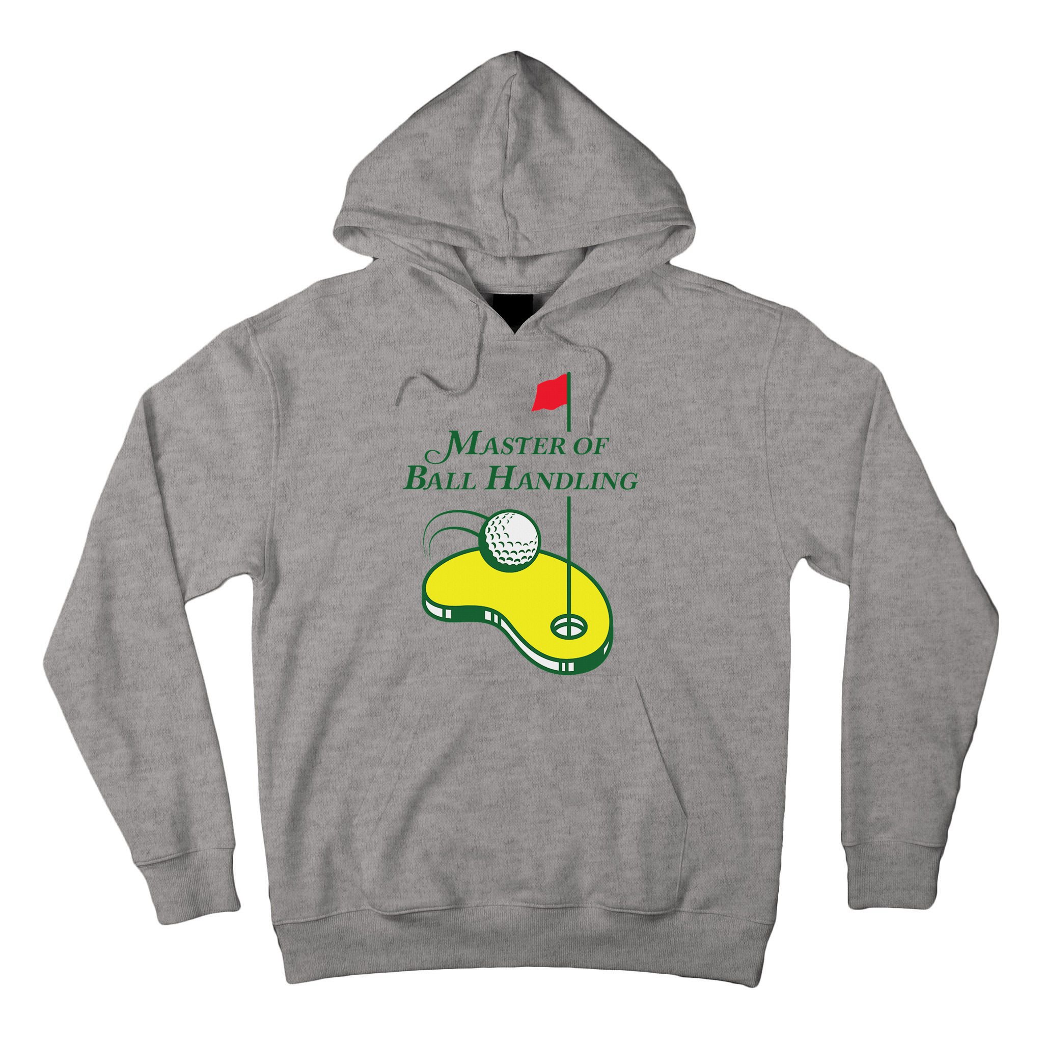 Funny Golf Master Of Ball Handling For Women Tall Hoodie