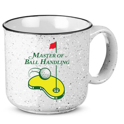 Funny Golf Master Of Ball Handling For Women 15oz Campfire Ceramic Mug