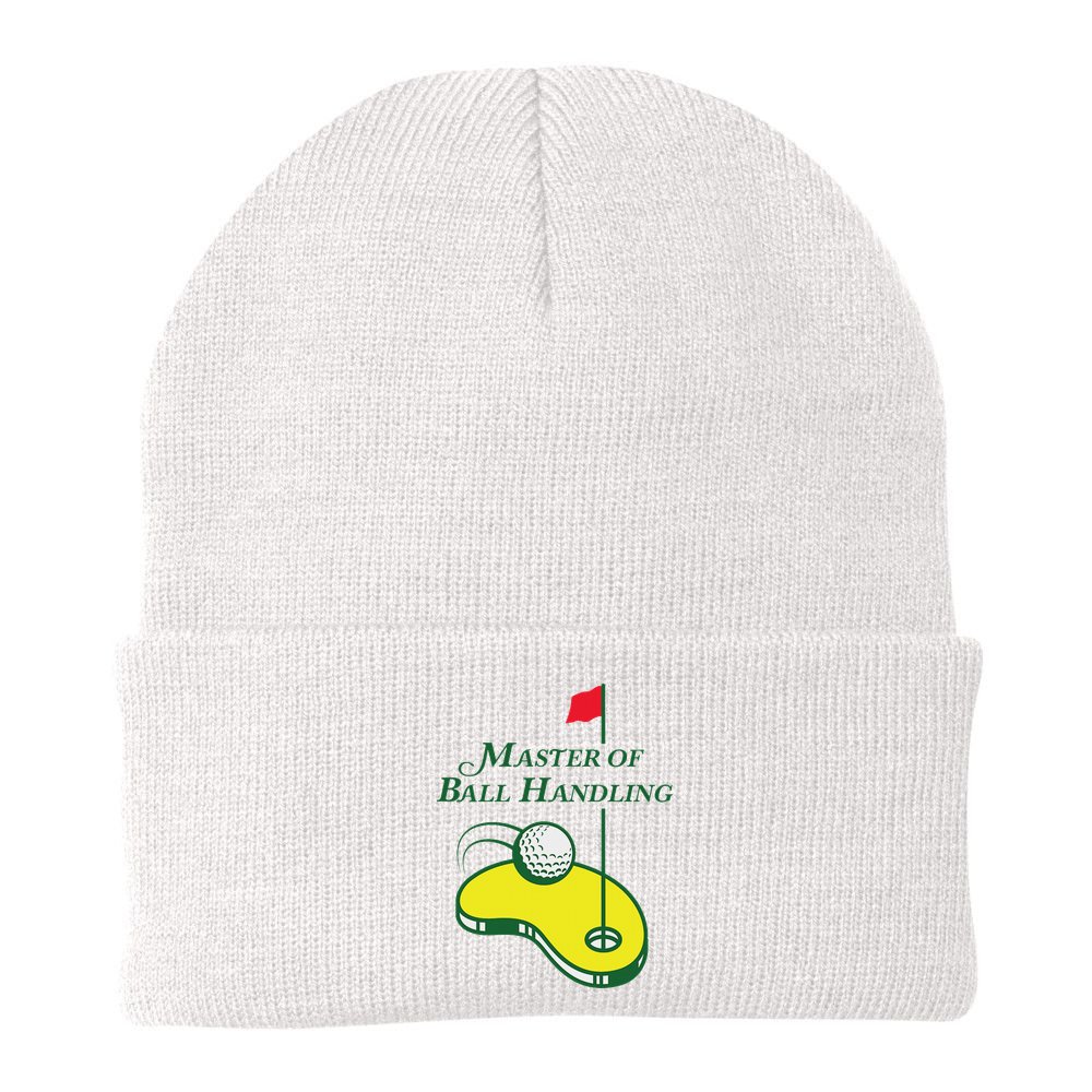 Funny Golf Master Of Ball Handling For Women Beanie