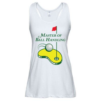 Funny Golf Master Of Ball Handling For Women Ladies Essential Flowy Tank