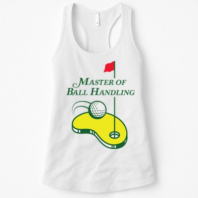 Funny Golf Master Of Ball Handling For Women Womens Tank Top
