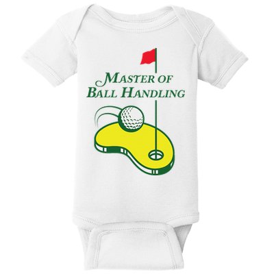 Funny Golf Master Of Ball Handling For Women Baby Bodysuit