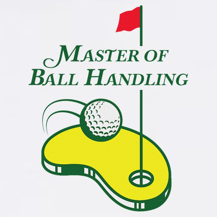 Funny Golf Master Of Ball Handling For Women Kids T-Shirt