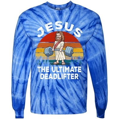 Faith Gym Meaningful Gift Tie-Dye Long Sleeve Shirt