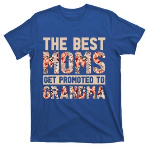 Future Grandmother Mothers Day Granny Promoted To Grandma Gift T-Shirt