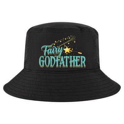 Fairy Godfather Magical Imaginary Being Fiction Fairy Cool Comfort Performance Bucket Hat