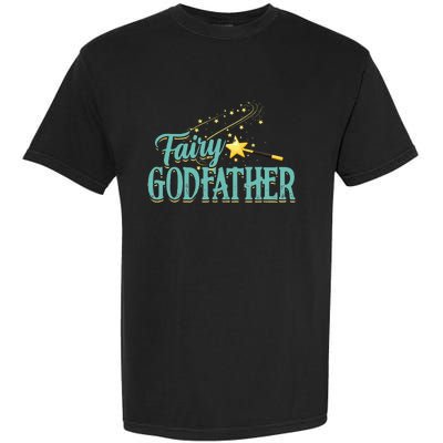 Fairy Godfather Magical Imaginary Being Fiction Fairy Garment-Dyed Heavyweight T-Shirt