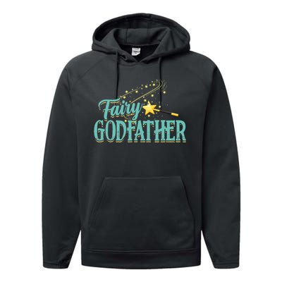 Fairy Godfather Magical Imaginary Being Fiction Fairy Performance Fleece Hoodie