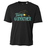 Fairy Godfather Magical Imaginary Being Fiction Fairy Cooling Performance Crew T-Shirt