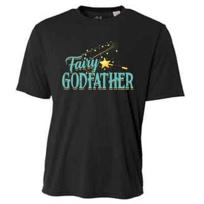 Fairy Godfather Magical Imaginary Being Fiction Fairy Cooling Performance Crew T-Shirt