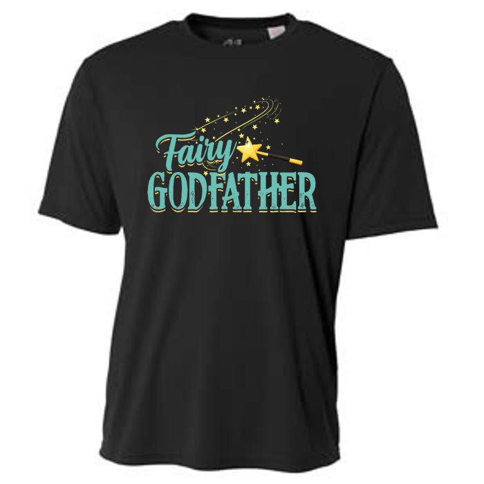 Fairy Godfather Magical Imaginary Being Fiction Fairy Cooling Performance Crew T-Shirt