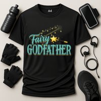 Fairy Godfather Magical Imaginary Being Fiction Fairy Cooling Performance Crew T-Shirt