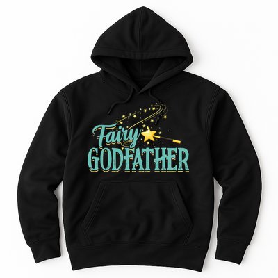 Fairy Godfather Magical Imaginary Being Fiction Fairy Hoodie