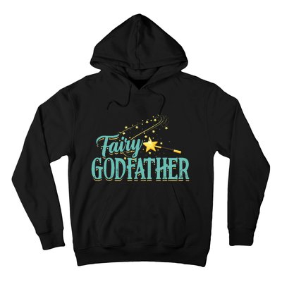 Fairy Godfather Magical Imaginary Being Fiction Fairy Hoodie