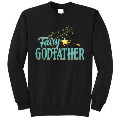 Fairy Godfather Magical Imaginary Being Fiction Fairy Sweatshirt