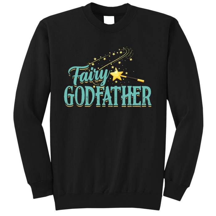 Fairy Godfather Magical Imaginary Being Fiction Fairy Sweatshirt