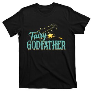 Fairy Godfather Magical Imaginary Being Fiction Fairy T-Shirt