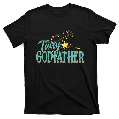 Fairy Godfather Magical Imaginary Being Fiction Fairy T-Shirt