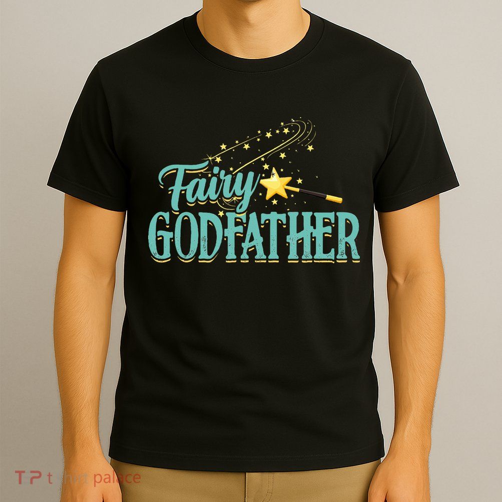 Fairy Godfather Magical Imaginary Being Fiction Fairy T-Shirt