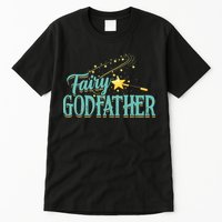 Fairy Godfather Magical Imaginary Being Fiction Fairy Tall T-Shirt