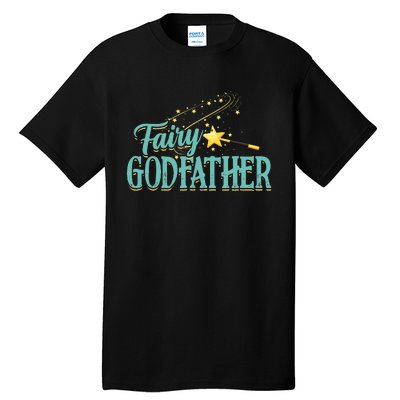 Fairy Godfather Magical Imaginary Being Fiction Fairy Tall T-Shirt