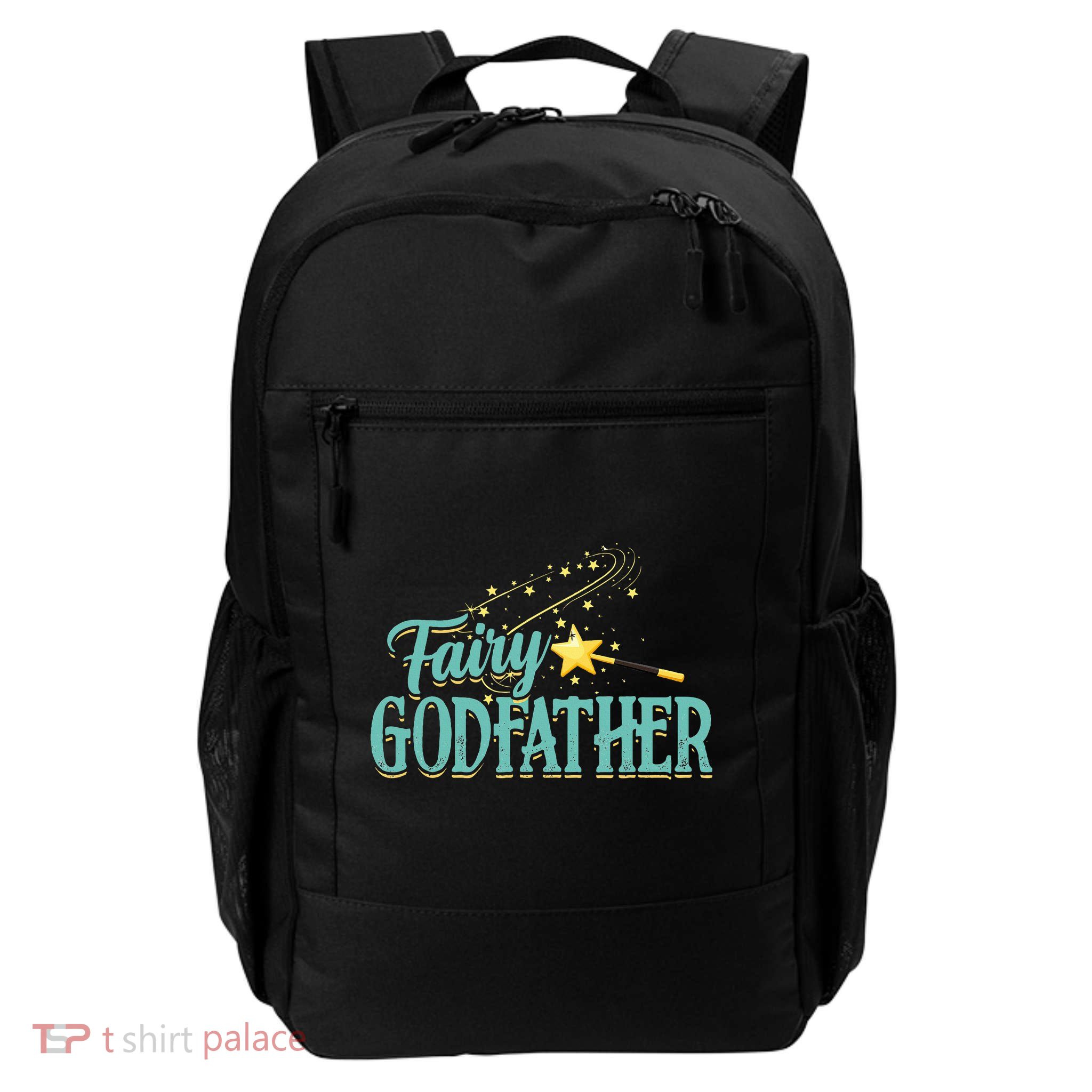 Fairy Godfather Magical Imaginary Being Fiction Fairy Backpack