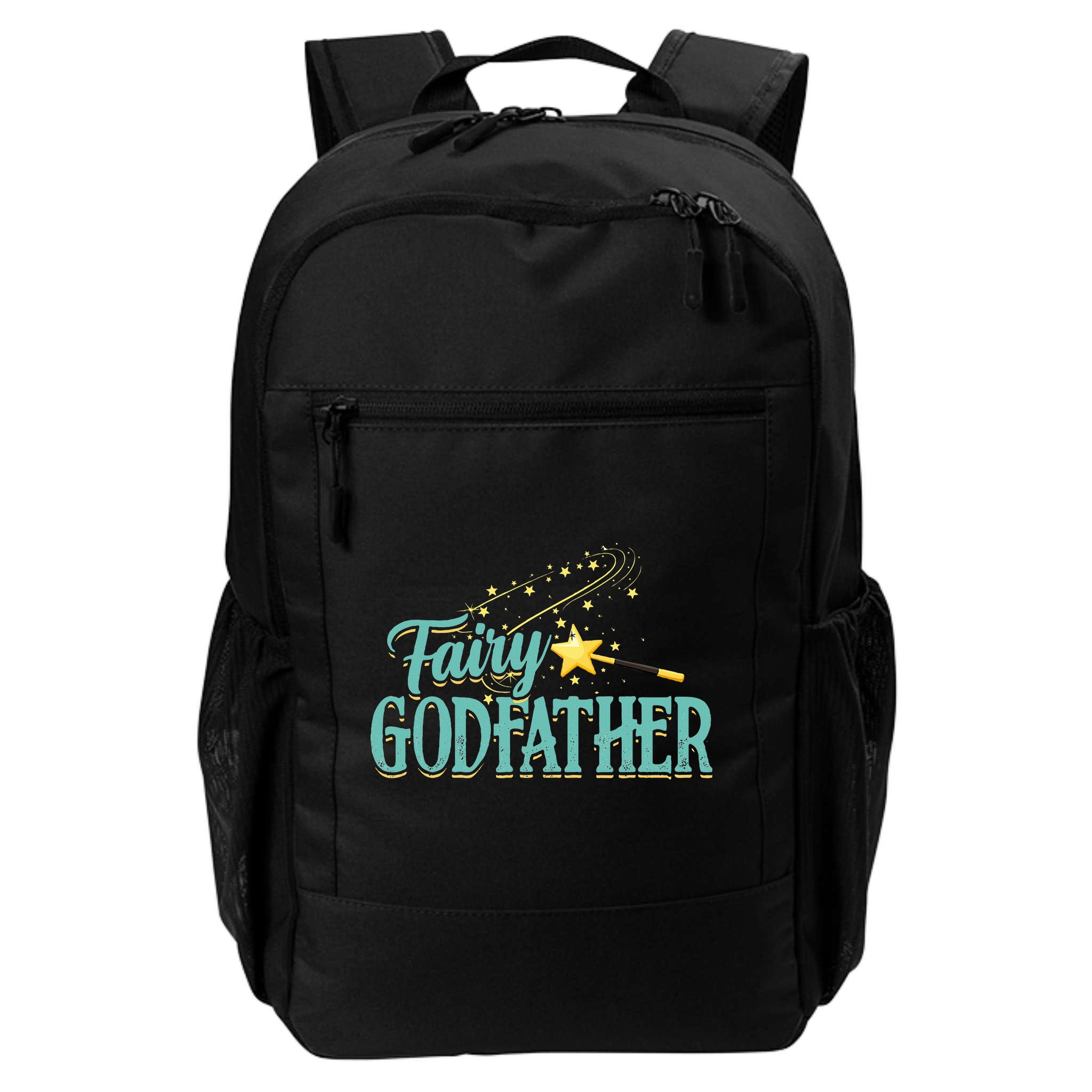 Fairy Godfather Magical Imaginary Being Fiction Fairy Backpack