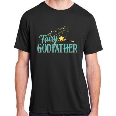 Fairy Godfather Magical Imaginary Being Fiction Fairy Adult ChromaSoft Performance T-Shirt