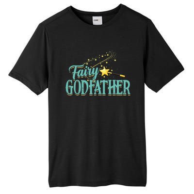 Fairy Godfather Magical Imaginary Being Fiction Fairy Tall Fusion ChromaSoft Performance T-Shirt