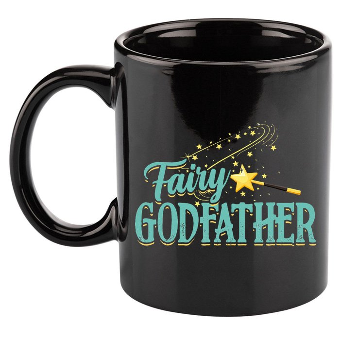 Fairy Godfather Magical Imaginary Being Fiction Fairy 11oz C Handle Ceramic Mug
