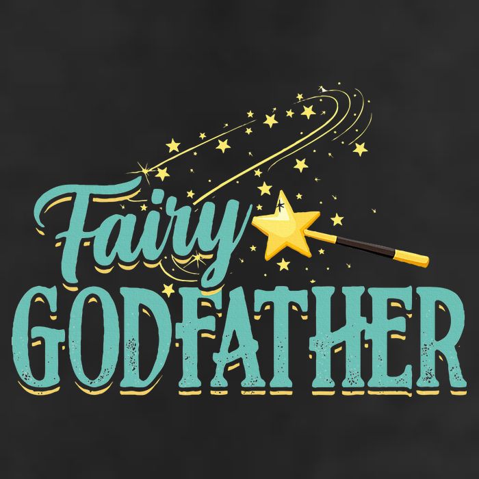 Fairy Godfather Magical Imaginary Being Fiction Fairy 11oz C Handle Ceramic Mug