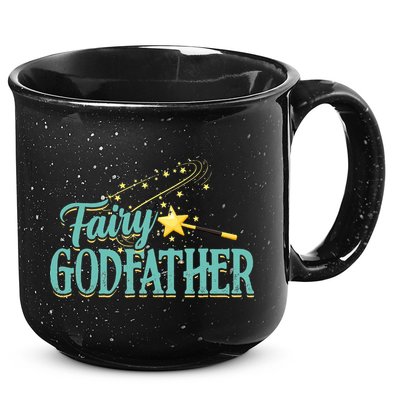 Fairy Godfather Magical Imaginary Being Fiction Fairy 15oz Campfire Ceramic Mug