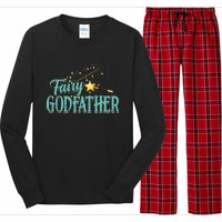 Fairy Godfather Magical Imaginary Being Fiction Fairy Long Sleeve Pajama Set