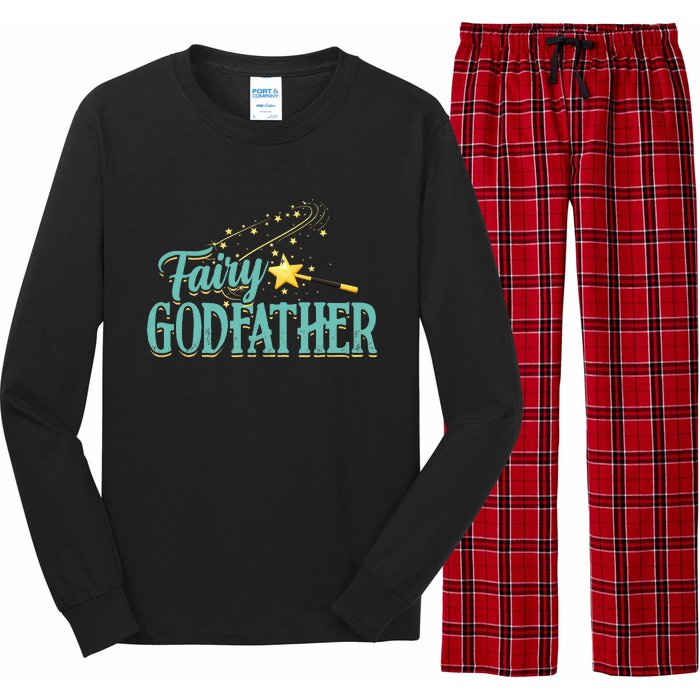 Fairy Godfather Magical Imaginary Being Fiction Fairy Long Sleeve Pajama Set