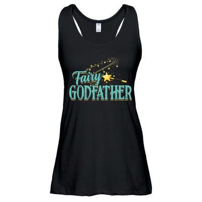 Fairy Godfather Magical Imaginary Being Fiction Fairy Ladies Essential Flowy Tank