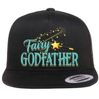 Fairy Godfather Magical Imaginary Being Fiction Fairy Flatbill Hat