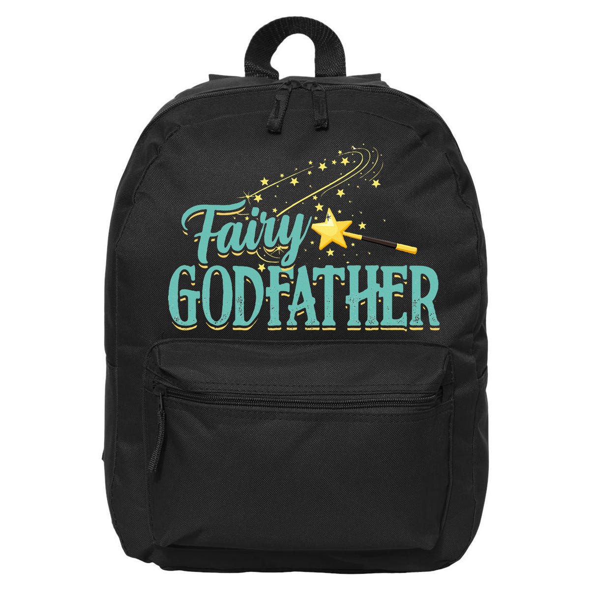 Fairy Godfather Magical Imaginary Being Fiction Fairy 16 in Basic Backpack