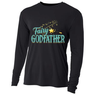 Fairy Godfather Magical Imaginary Being Fiction Fairy Cooling Performance Long Sleeve Crew