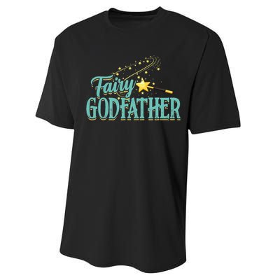 Fairy Godfather Magical Imaginary Being Fiction Fairy Performance Sprint T-Shirt